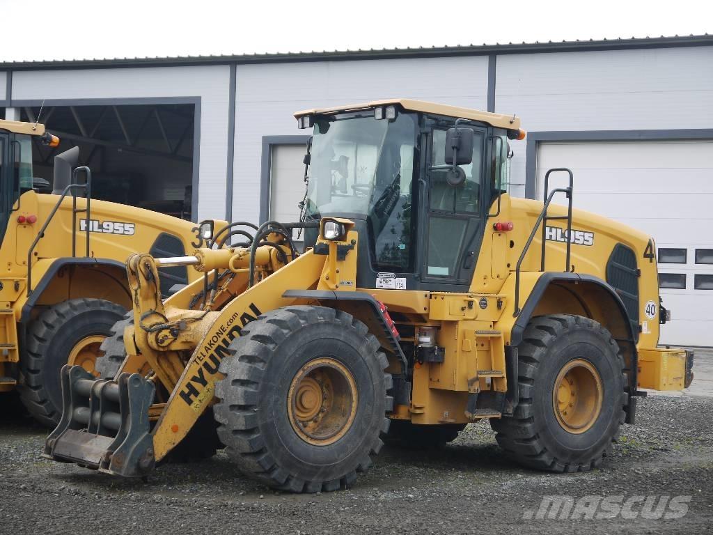 Hyundai HL955 輪胎式裝載機