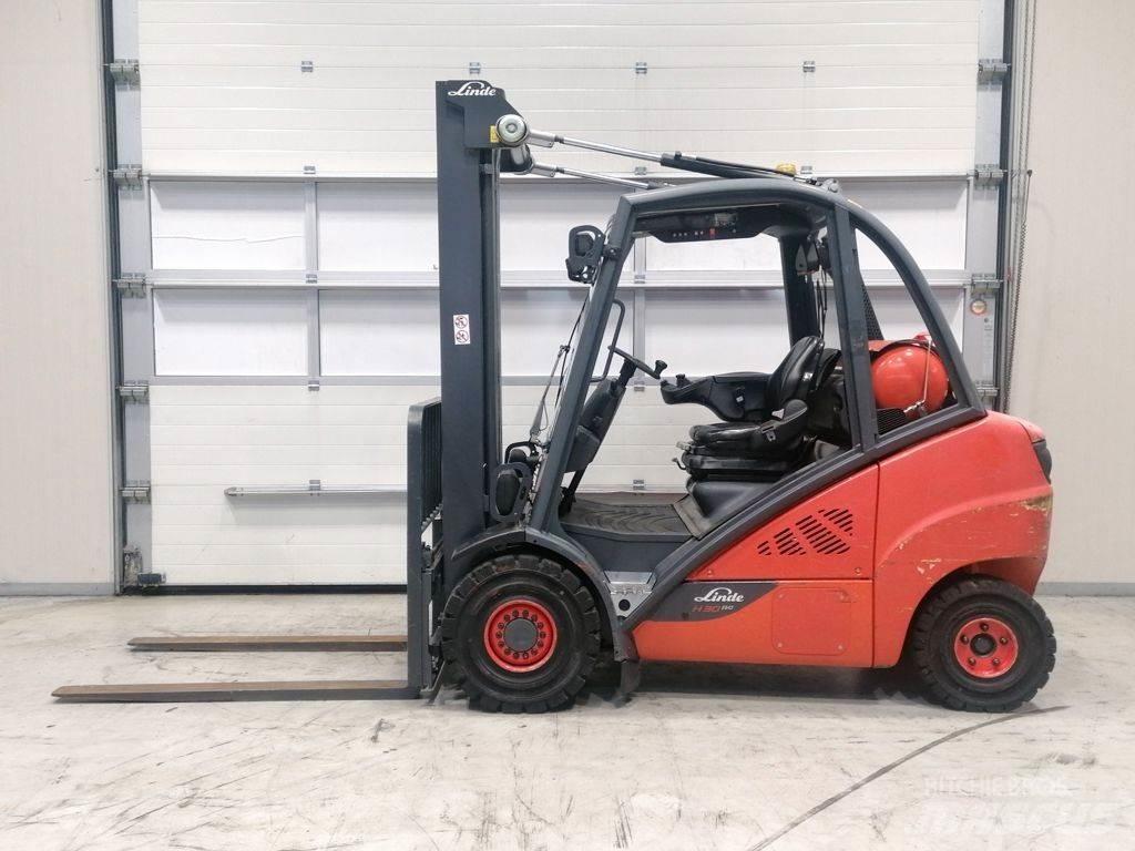 Linde H30T-02 液化石油氣LPG卡車