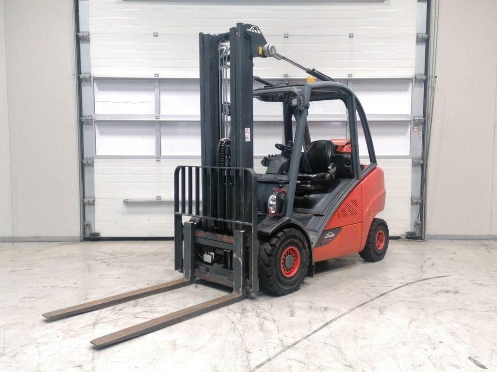 Linde H30T-02 液化石油氣LPG卡車