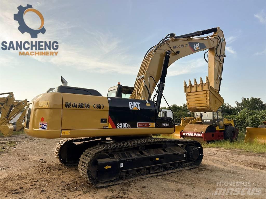 CAT 330D2L 履帶式 挖土機/掘鑿機/挖掘機