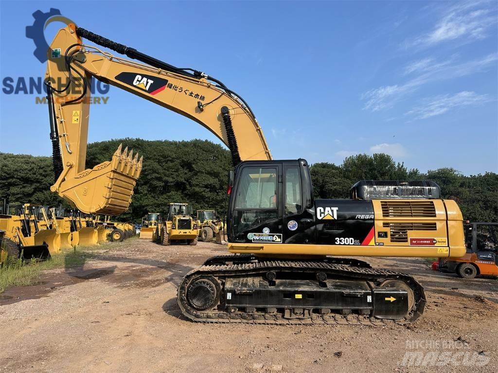 CAT 330D2L 履帶式 挖土機/掘鑿機/挖掘機