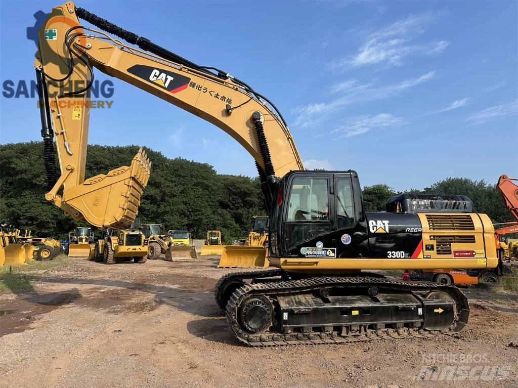 CAT 330D2L 履帶式 挖土機/掘鑿機/挖掘機