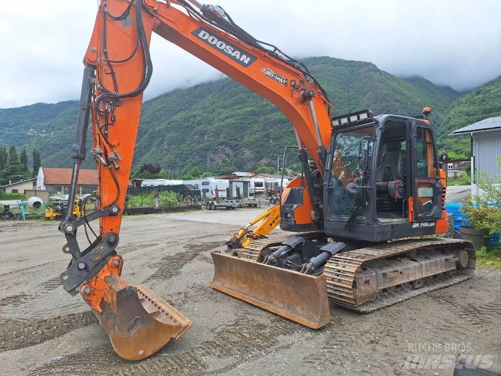 Doosan DX 140 LCR-7 履帶式 挖土機/掘鑿機/挖掘機