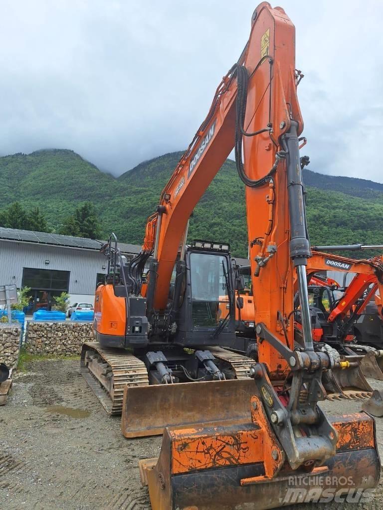 Doosan DX 140 LCR-7 履帶式 挖土機/掘鑿機/挖掘機