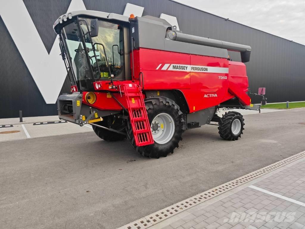 Massey Ferguson 7340 聯合收穫機