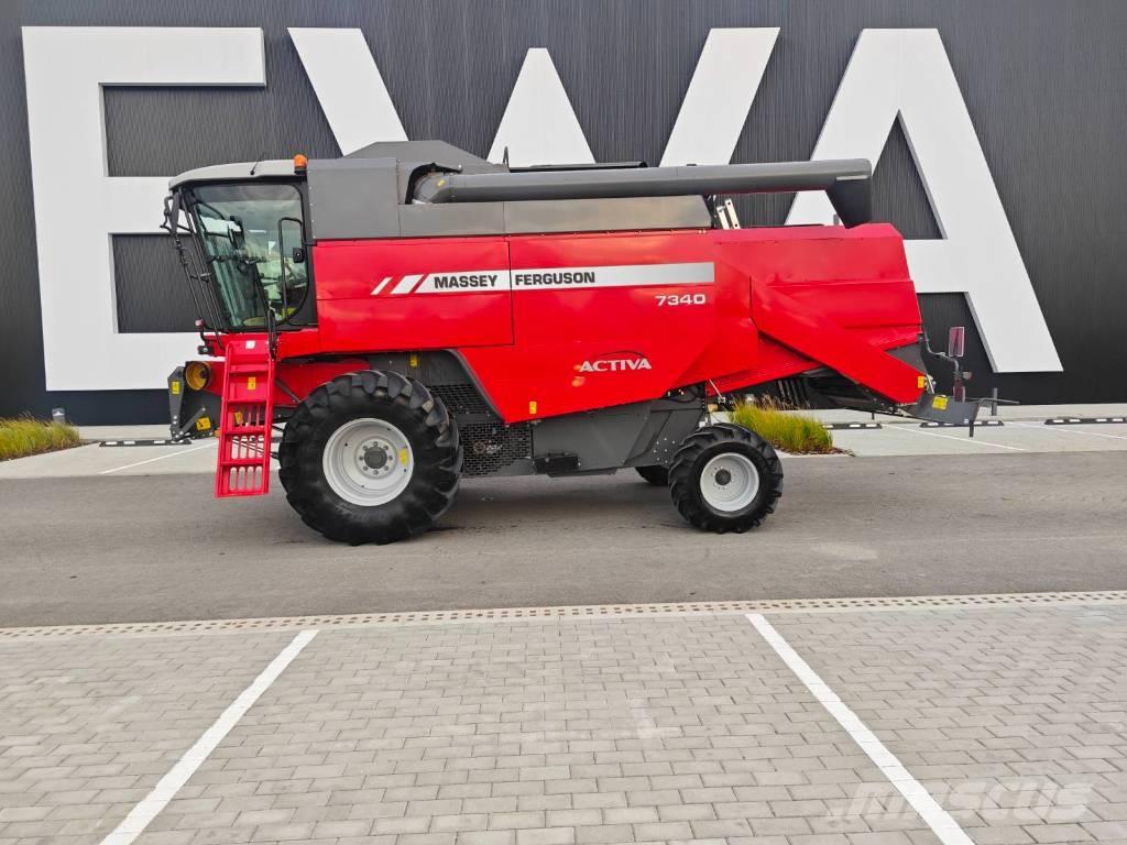 Massey Ferguson 7340 聯合收穫機