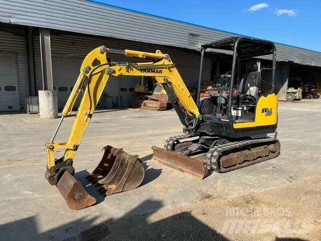 Yanmar SV 26 小型挖土機/掘鑿機<7t(小型挖掘機)