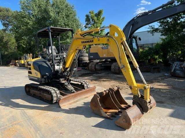 Yanmar SV 26 小型挖土機/掘鑿機<7t(小型挖掘機)
