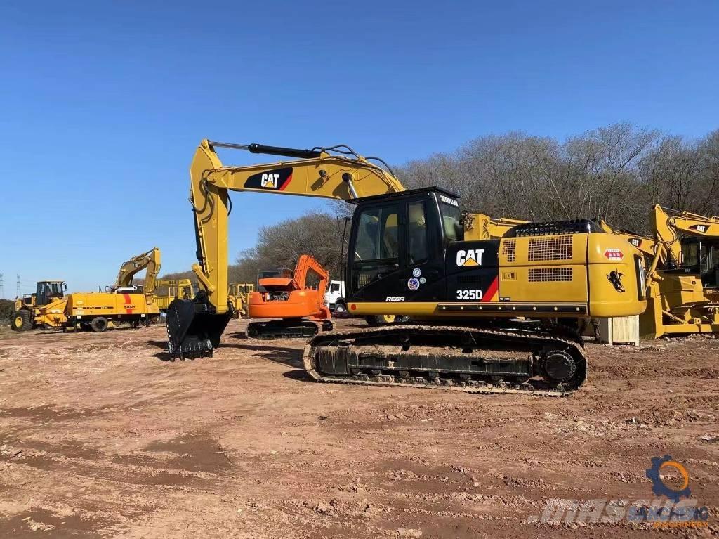 CAT 325D 履帶式 挖土機/掘鑿機/挖掘機