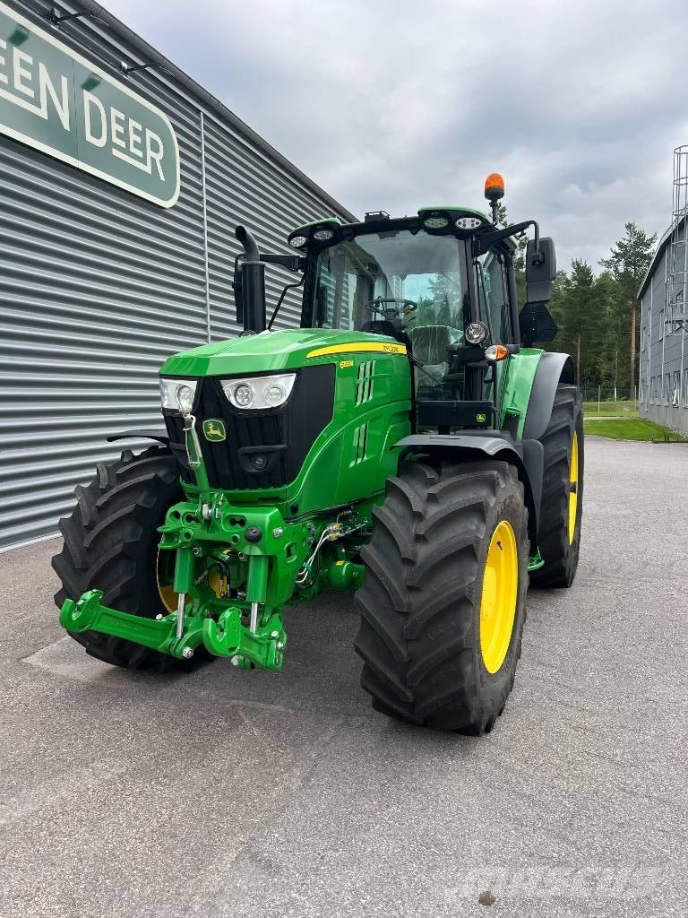 John Deere 6155 M 曳引機