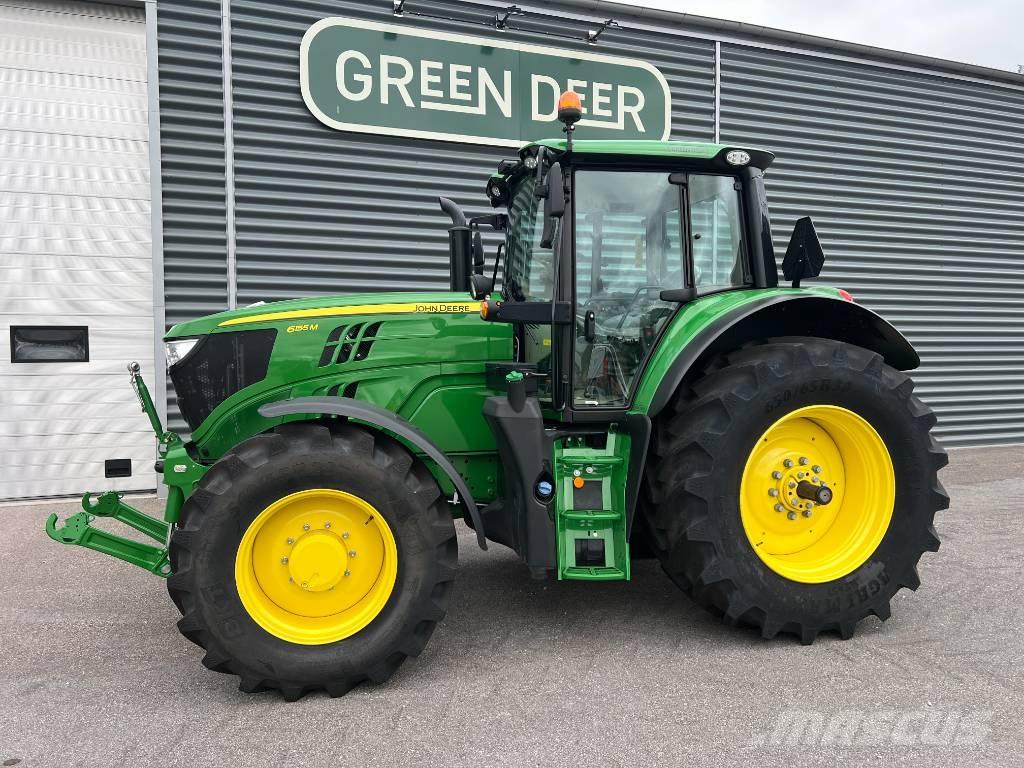 John Deere 6155 M 曳引機