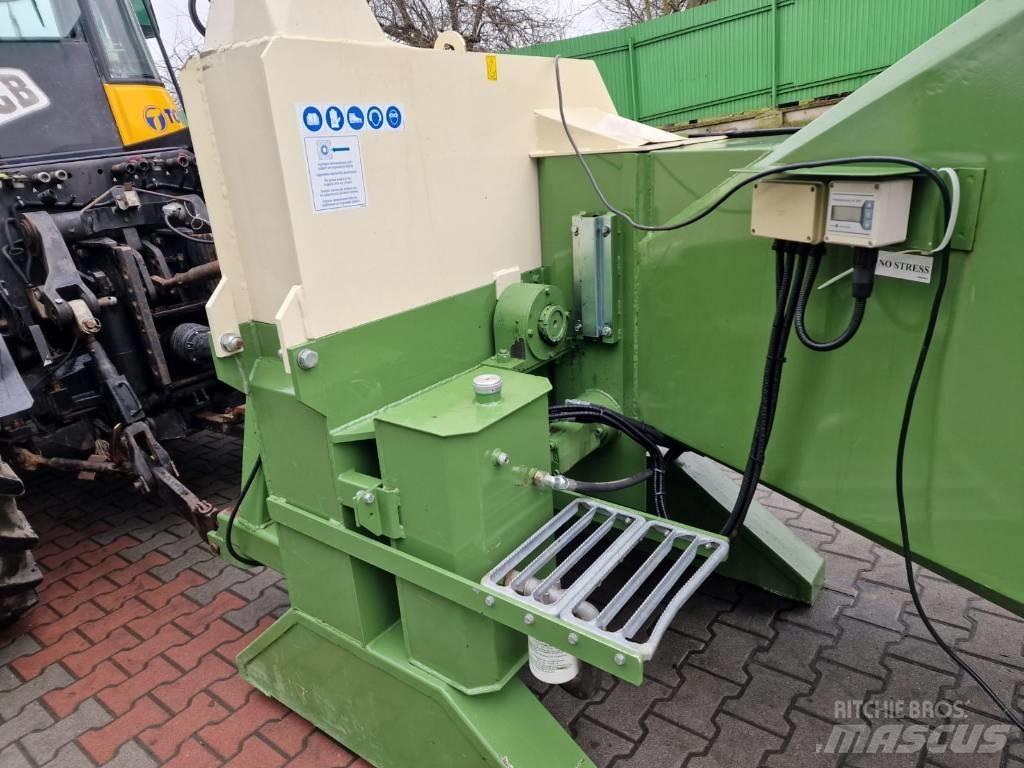  Rębak Pezzolato 250 碎木機