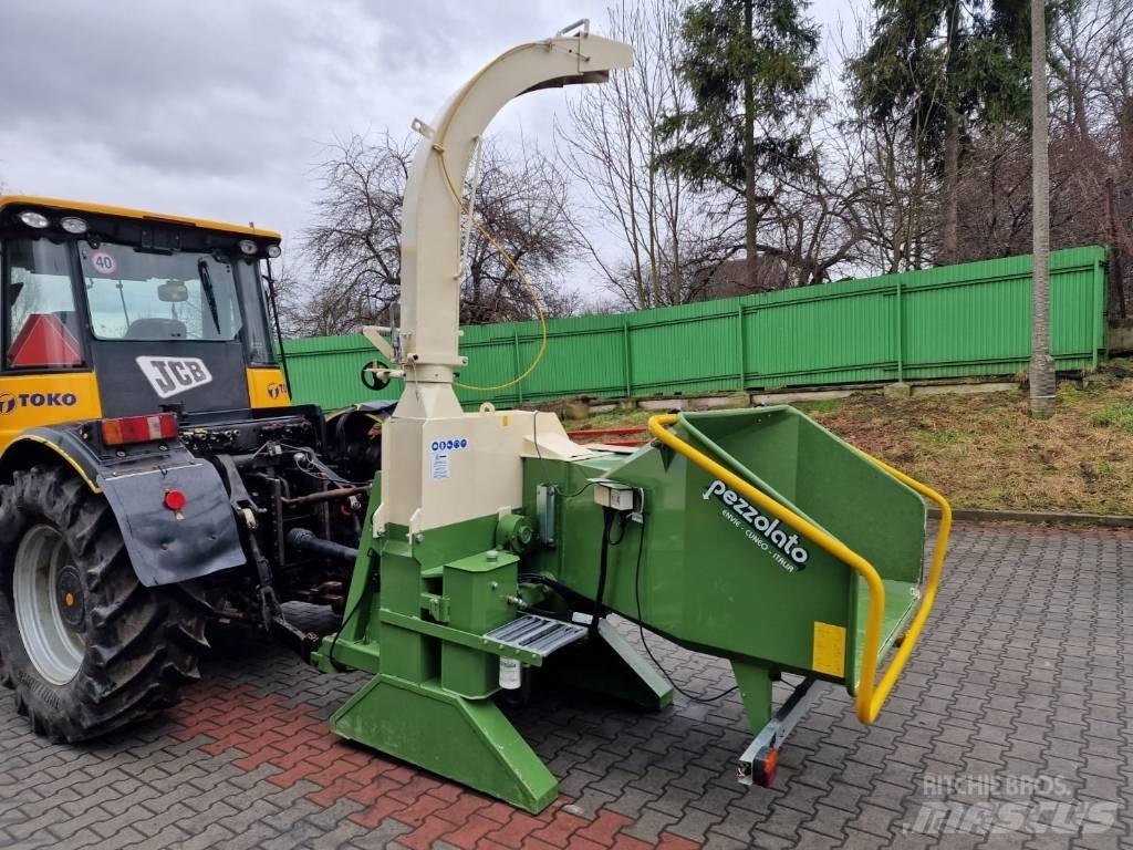  Rębak Pezzolato 250 碎木機