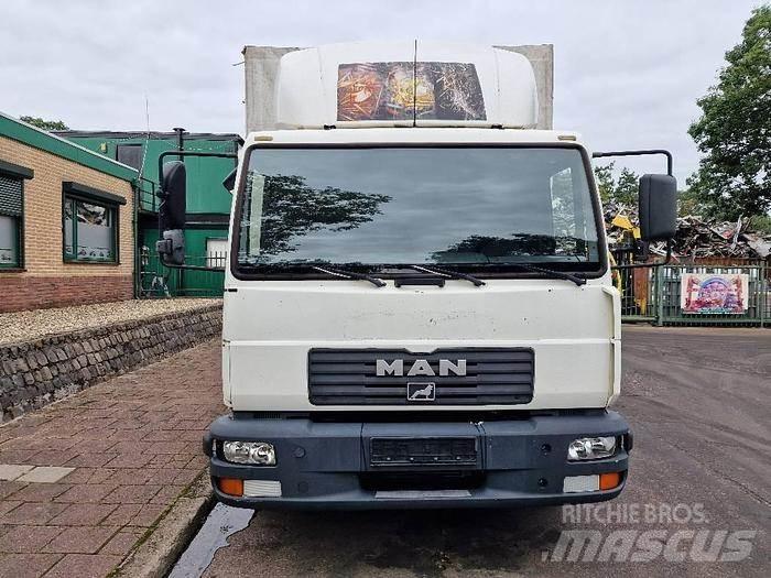 MAN L2000 LE 8.180 其他拖車