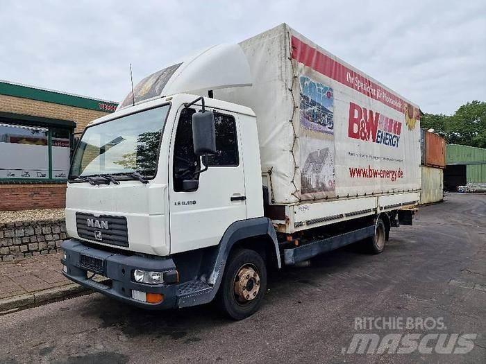 MAN L2000 LE 8.180 其他拖車