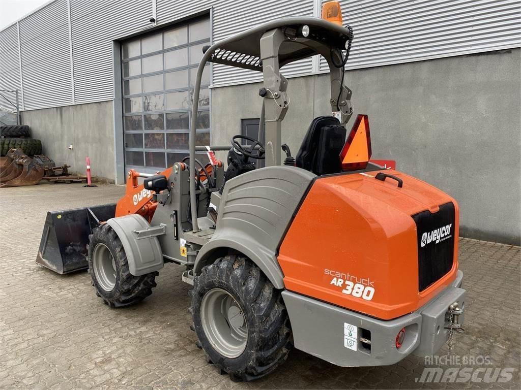 Weycor AR380 Agrar 多功能裝載機