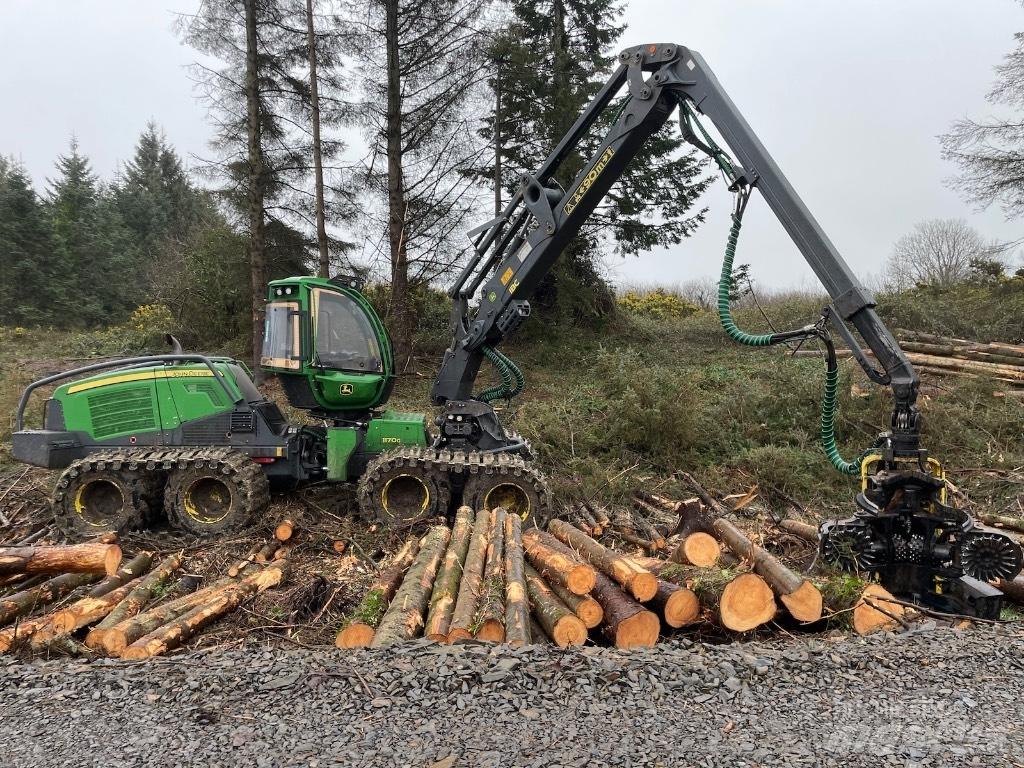 John Deere 1170G 8WD 收穫機