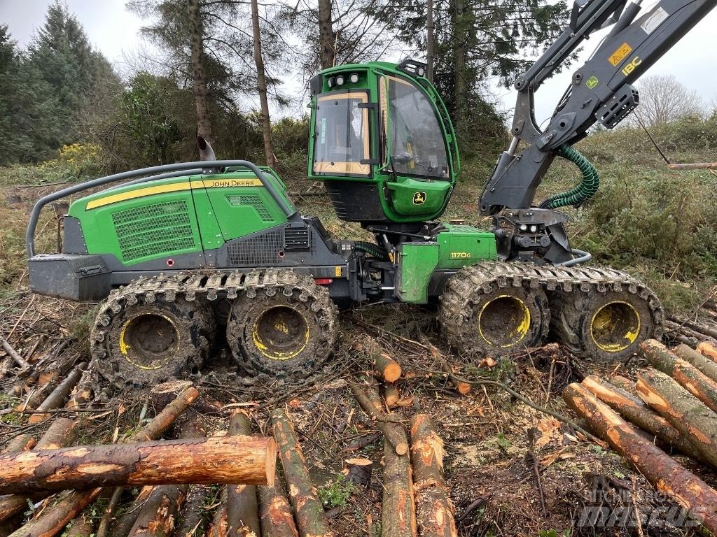 John Deere 1170G 8WD 收穫機