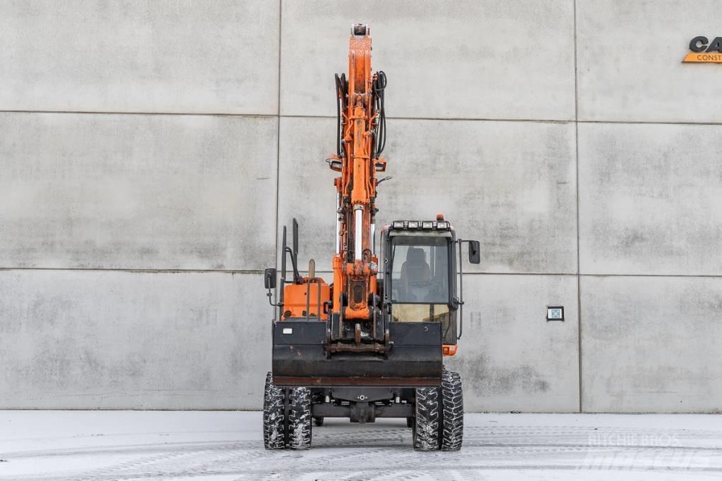 Doosan DX 140 W-3 旋轉式挖土機/掘鑿機/挖掘機