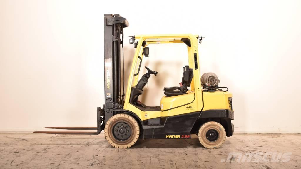 Hyster H2.5A6-L 液化石油氣LPG卡車