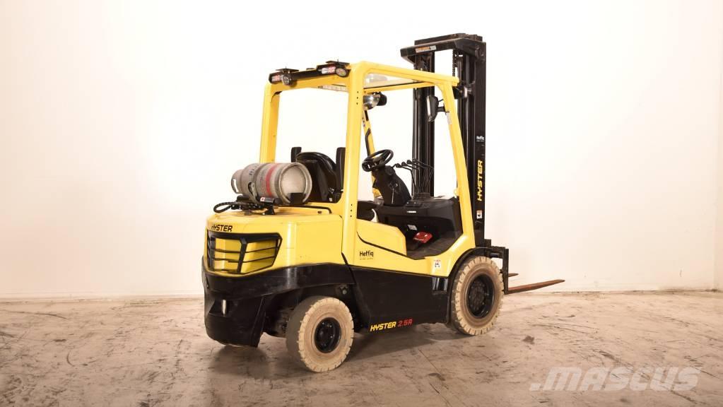Hyster H2.5A6-L 液化石油氣LPG卡車