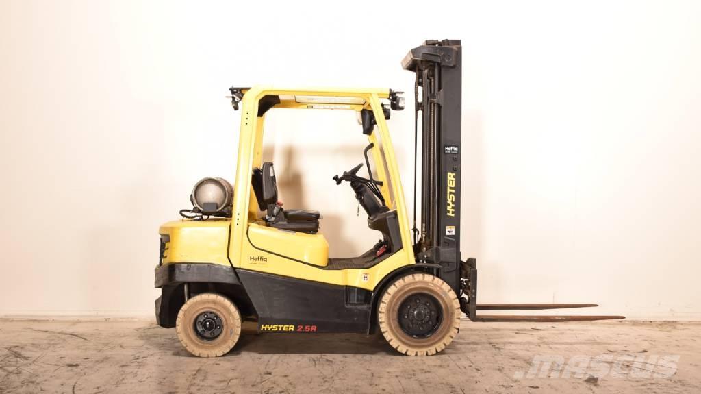Hyster H2.5A6-L 液化石油氣LPG卡車