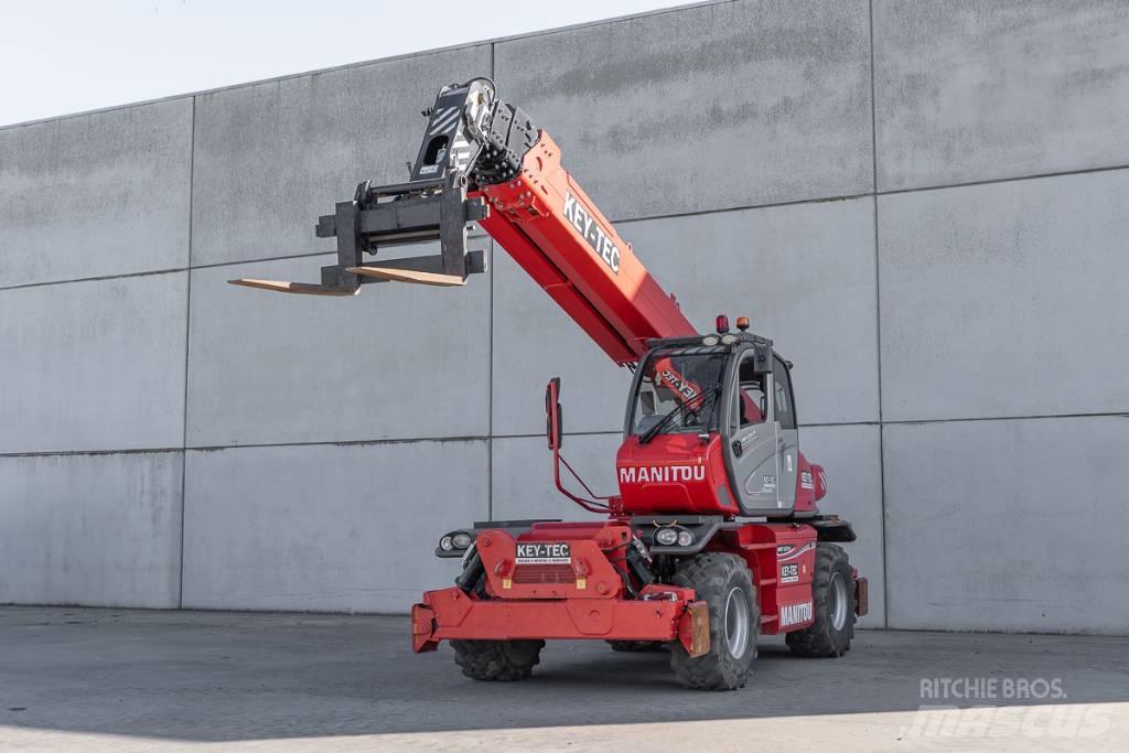 Manitou MRT 2550+ 伸縮臂操作車