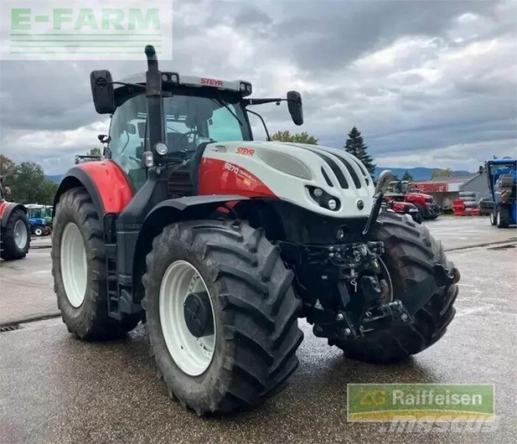 Steyr cvt 6270 曳引機