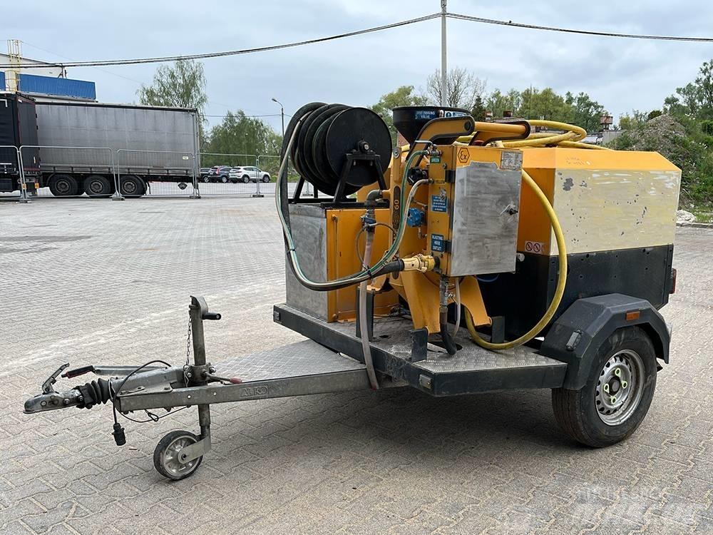 Falcon F60CTM 鋪砂機