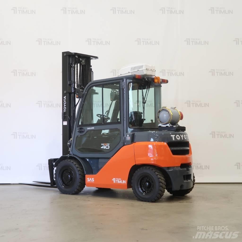 Toyota 8FG35N 液化石油氣LPG卡車