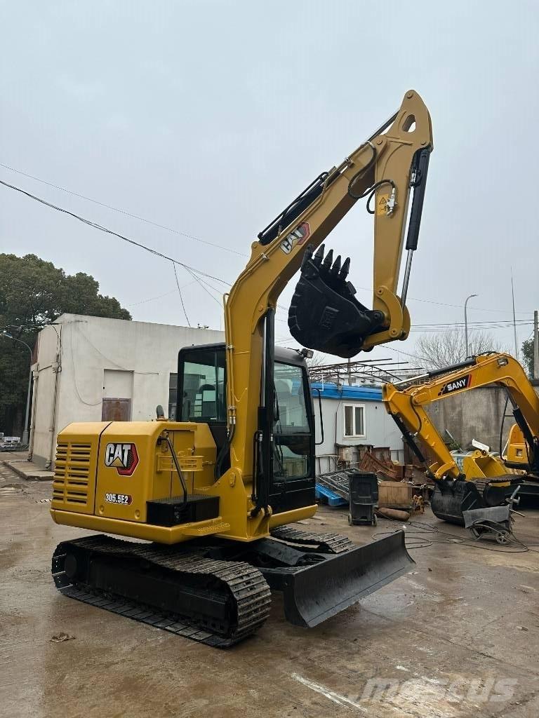 CAT CAT305.5 小型挖土機/掘鑿機<7t(小型挖掘機)