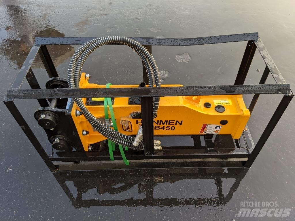  Hanmen HMB450 鐵鎚/碎石機