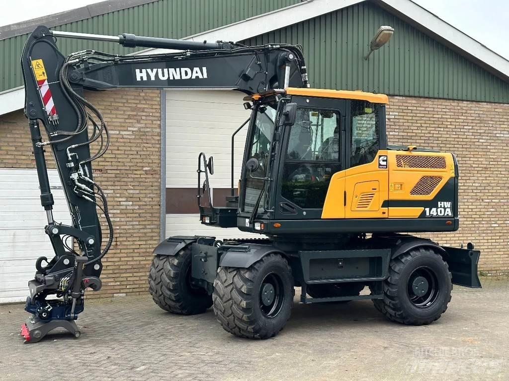 Hyundai HW140A 旋轉式挖土機/掘鑿機/挖掘機