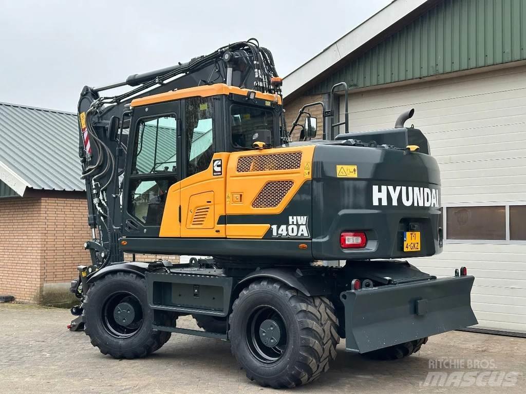 Hyundai HW140A 旋轉式挖土機/掘鑿機/挖掘機