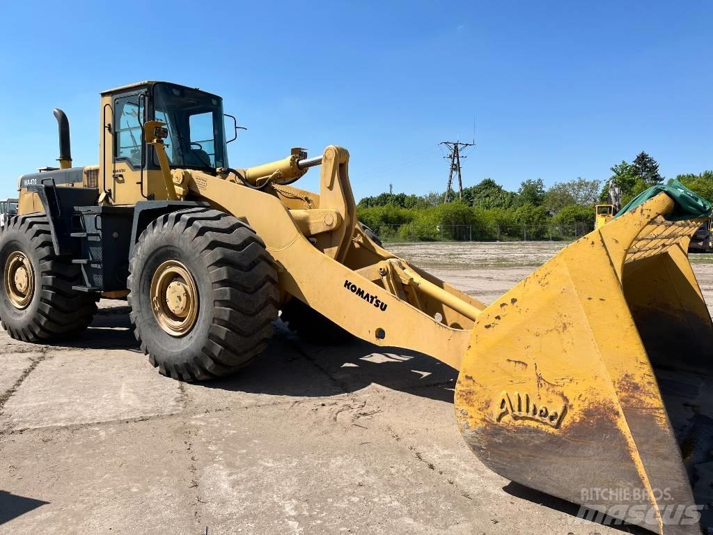 Komatsu WA 480 輪胎式裝載機