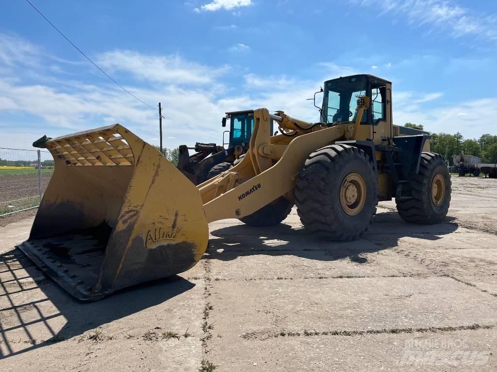 Komatsu WA 480 輪胎式裝載機