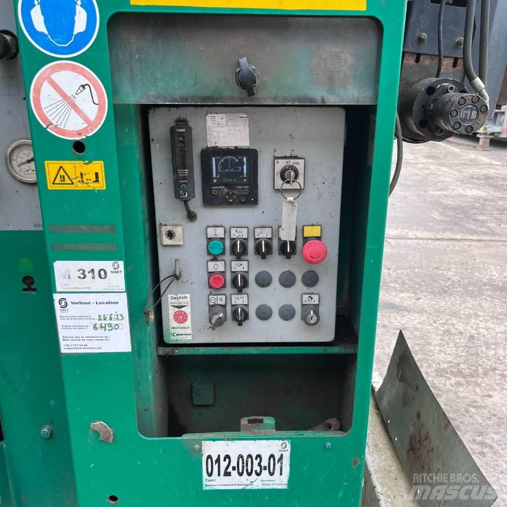 Komptech Nemus 2700 移動式篩選機