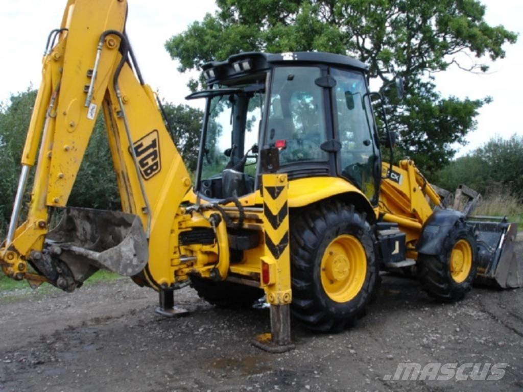 JCB 3 CX 反鏟裝載機