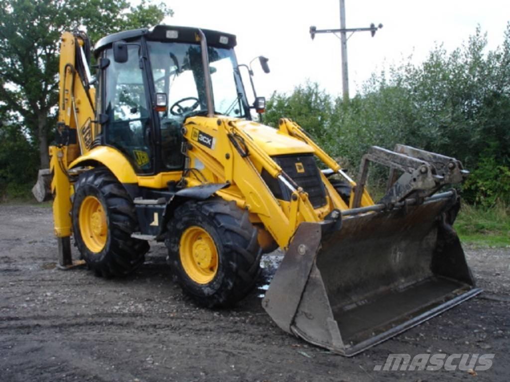 JCB 3 CX 反鏟裝載機