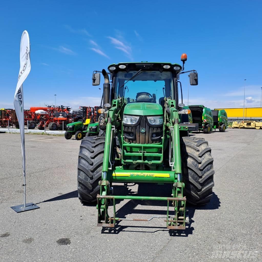 John Deere 6125 R 曳引機
