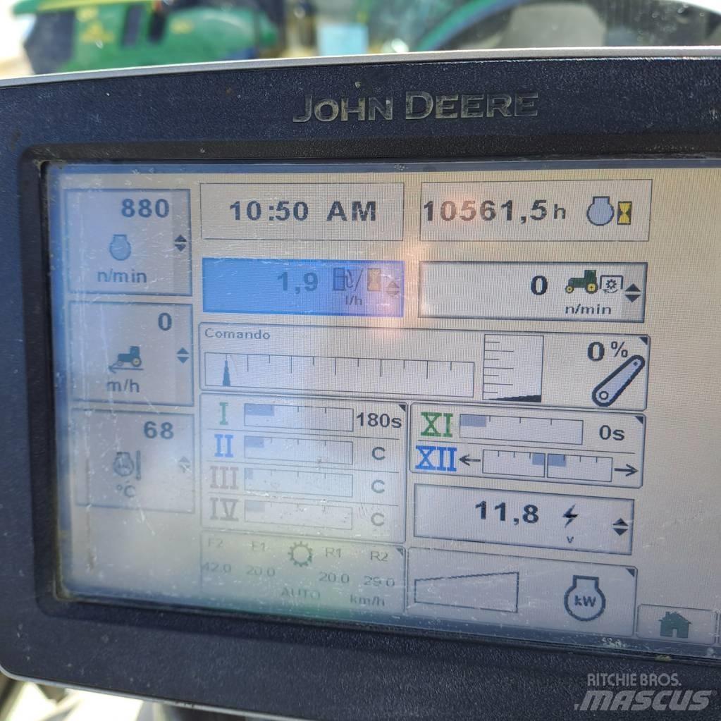 John Deere 6125 R 曳引機
