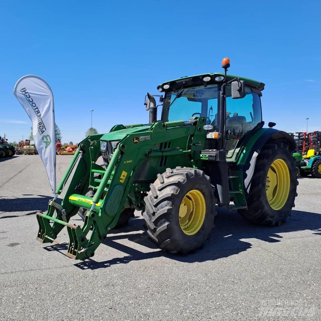 John Deere 6125 R 曳引機