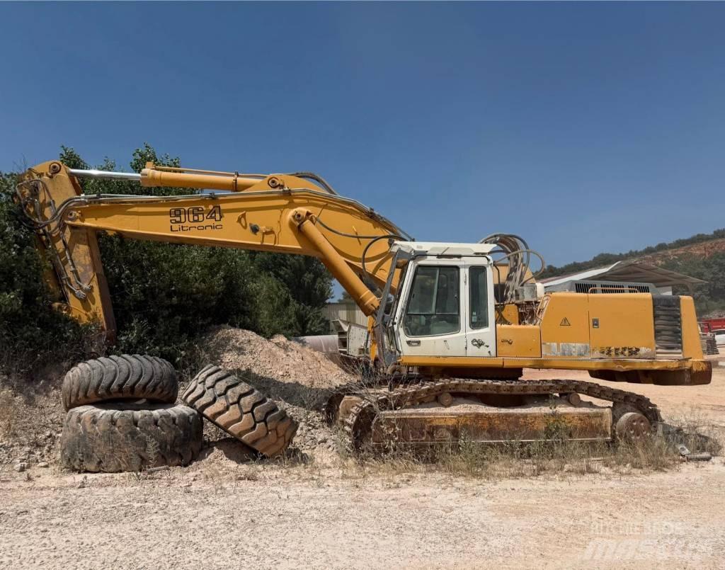 Liebherr R 964 HD 履帶式 挖土機/掘鑿機/挖掘機