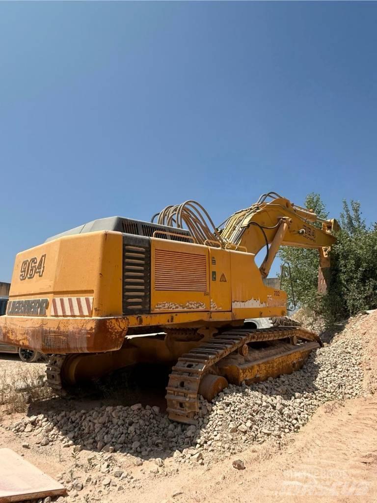 Liebherr R 964 HD 履帶式 挖土機/掘鑿機/挖掘機