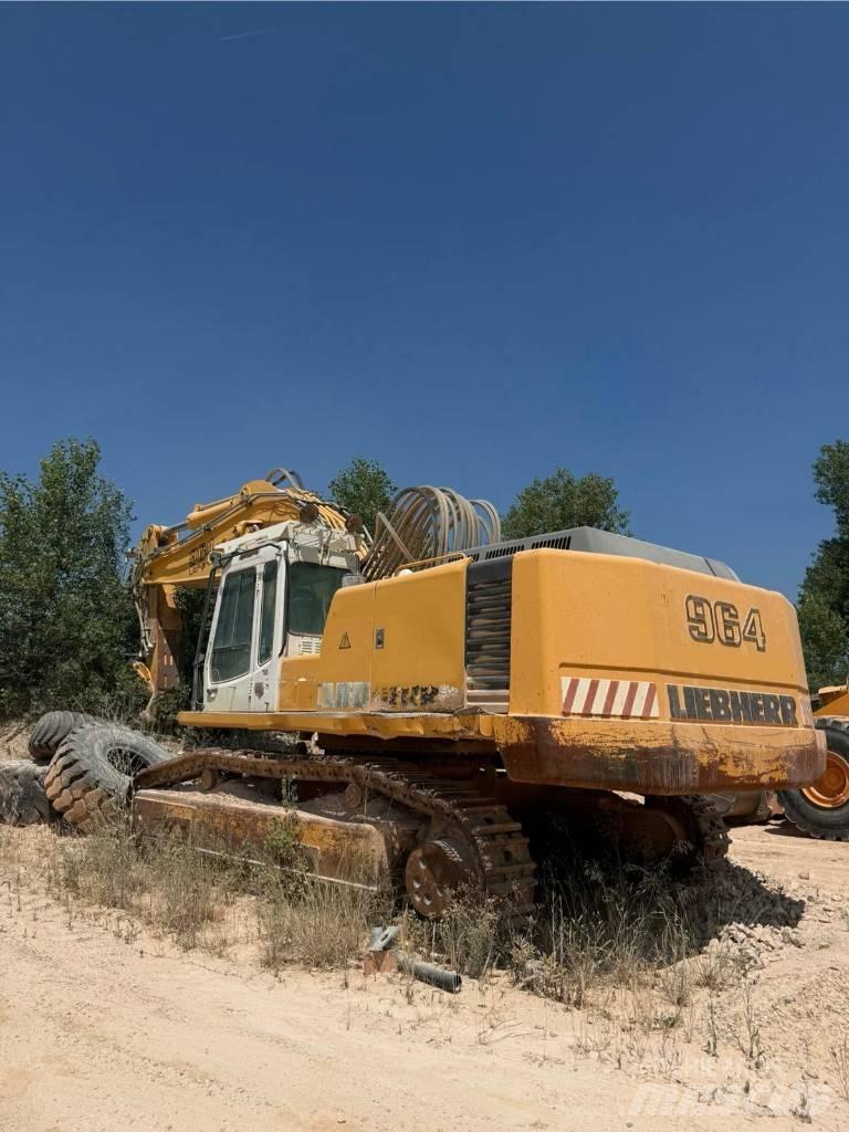 Liebherr R 964 HD 履帶式 挖土機/掘鑿機/挖掘機
