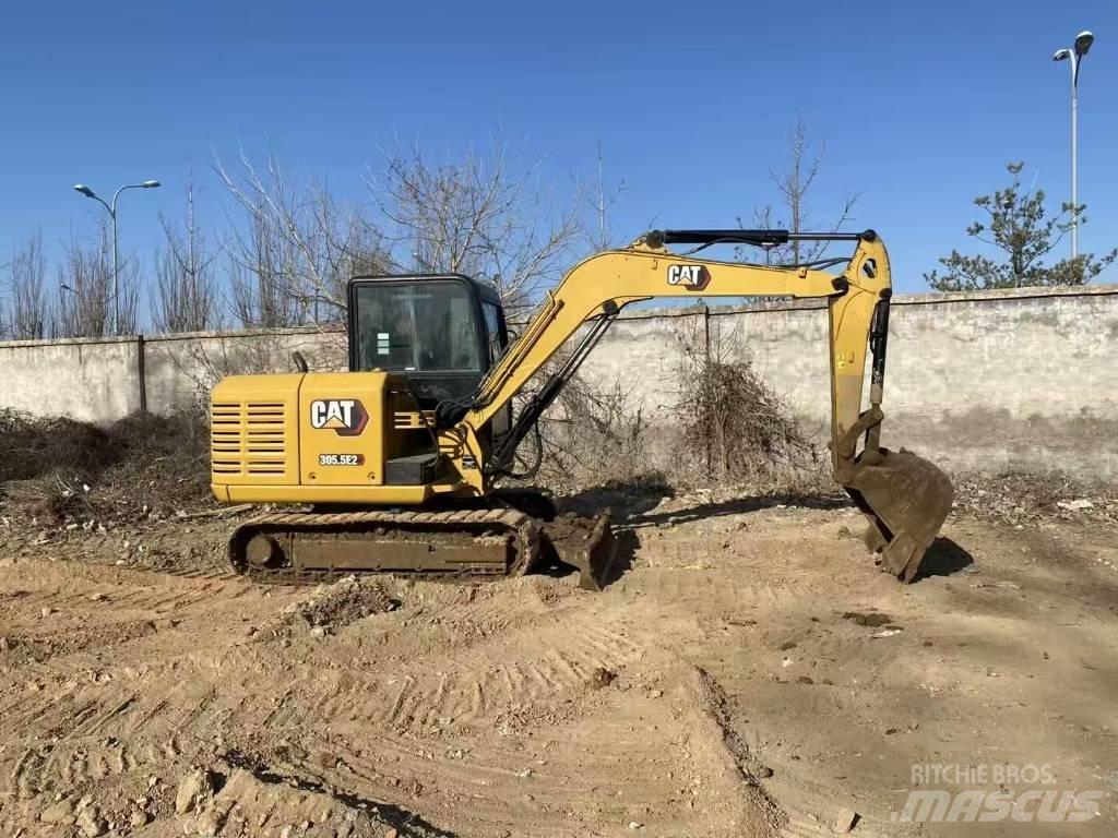CAT Cat305.5e2 小型挖土機/掘鑿機<7t(小型挖掘機)
