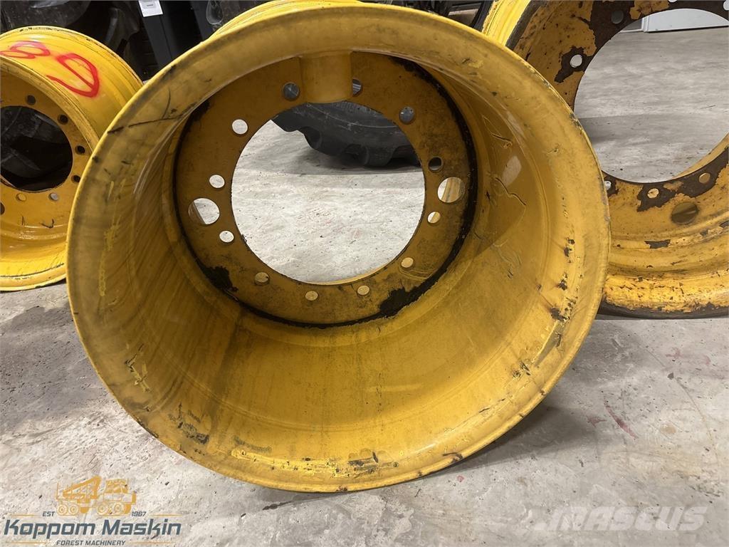 Rottne H14 24x26,5 輪胎、車輪和輪圈