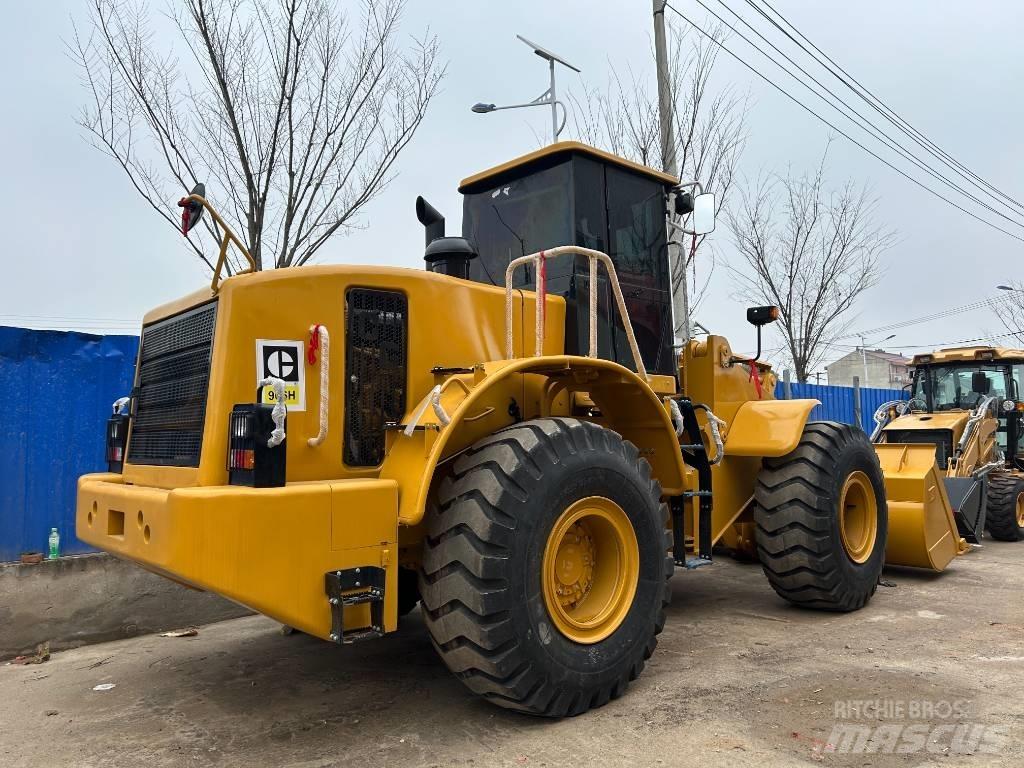 CAT 966 H 輪胎式裝載機
