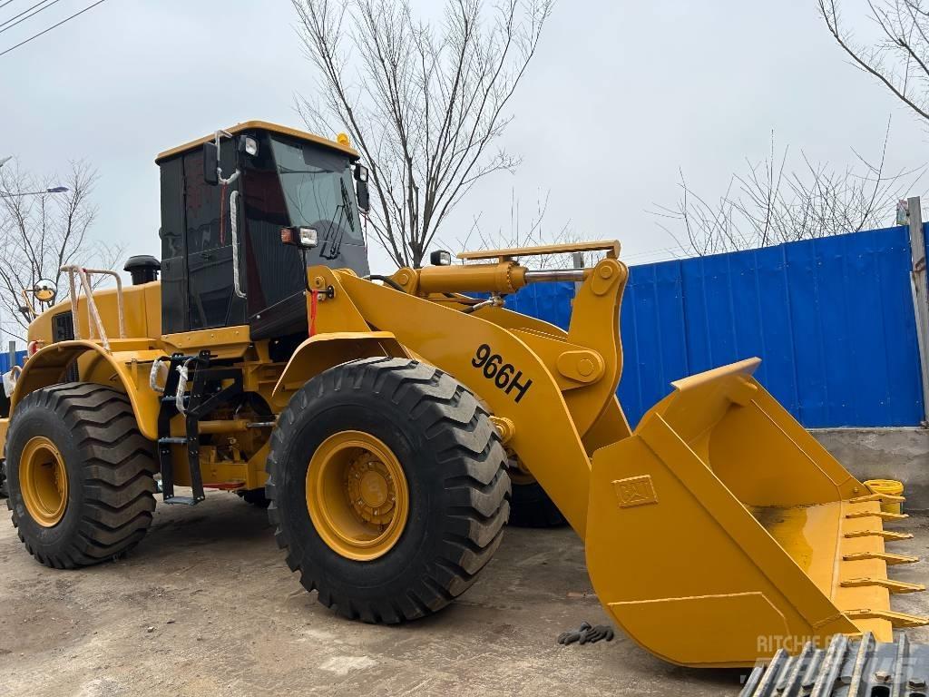 CAT 966 H 輪胎式裝載機