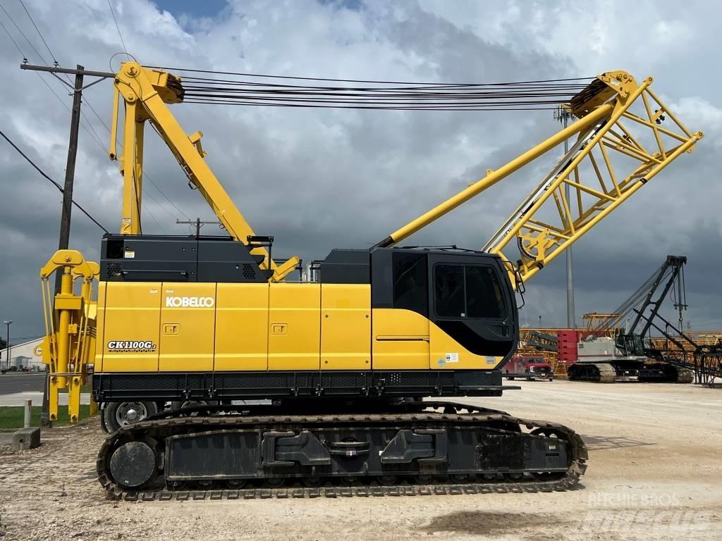 Kobelco CK 1100 G 履帶式起重機